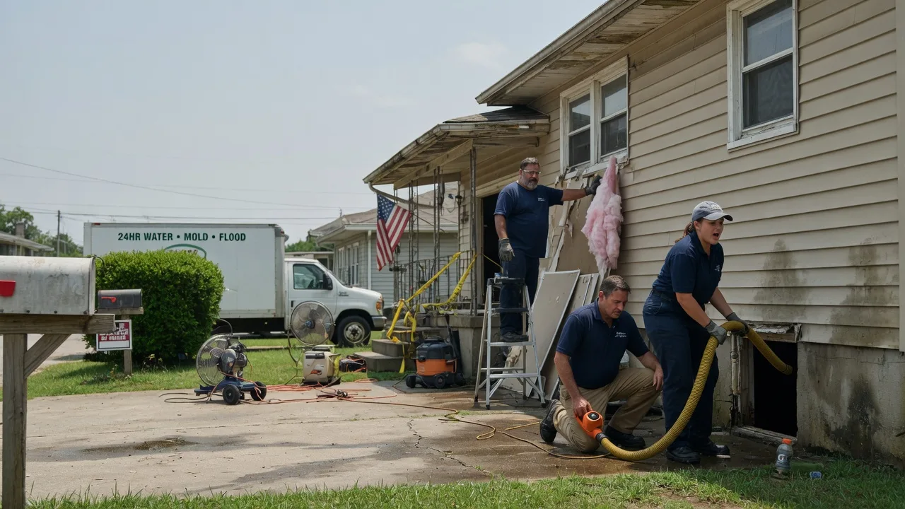 Water Damage Repair in Woodbury Heights, NJ near me